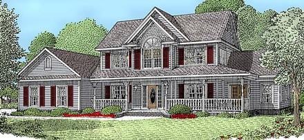 Plan Number 96833 - 2327 Square Feet