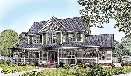 Plan Number 96834 - 2433 Square Feet
