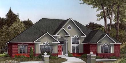 Plan Number 96835 - 2836 Square Feet