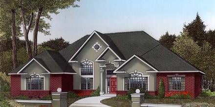 Plan Number 96836 - 2615 Square Feet