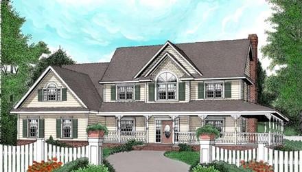 Plan Number 96838 - 2579 Square Feet