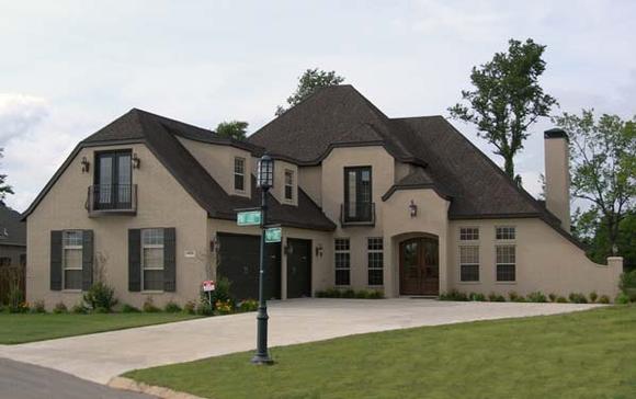 French Country House Plan 96883 with 4 Beds, 4 Baths, 3 Car Garage Elevation