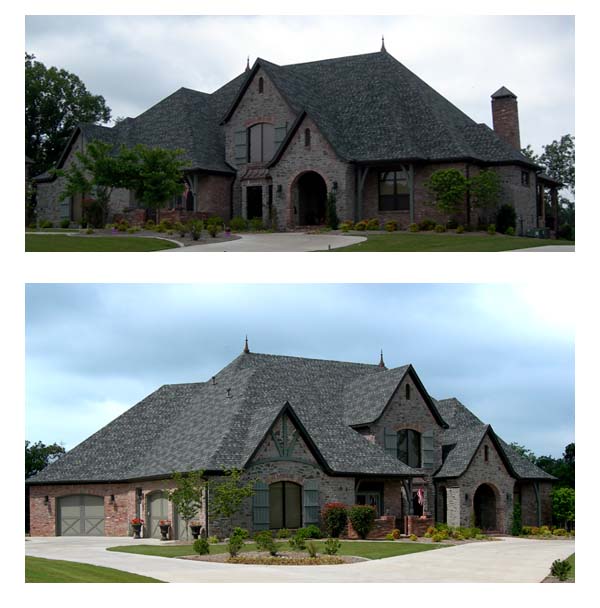 European, French Country, Tudor Plan with 4626 Sq. Ft., 4 Bedrooms, 4 Bathrooms, 3 Car Garage Picture 2