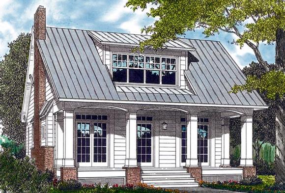 Bungalow, Cottage, Craftsman House Plan 96962 with 3 Beds, 3 Baths, 2 Car Garage Elevation