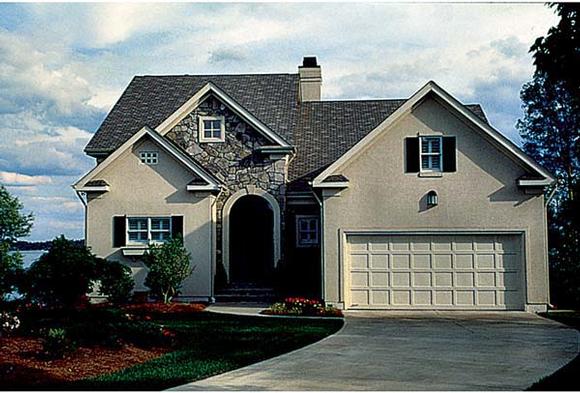 Traditional House Plan 96984 with 3 Beds, 3 Baths, 2 Car Garage Elevation