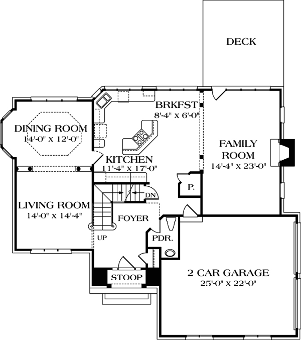 House Plan 97092 - Traditional Style with 4090 Sq Ft, 5 Bed, 4 Ba