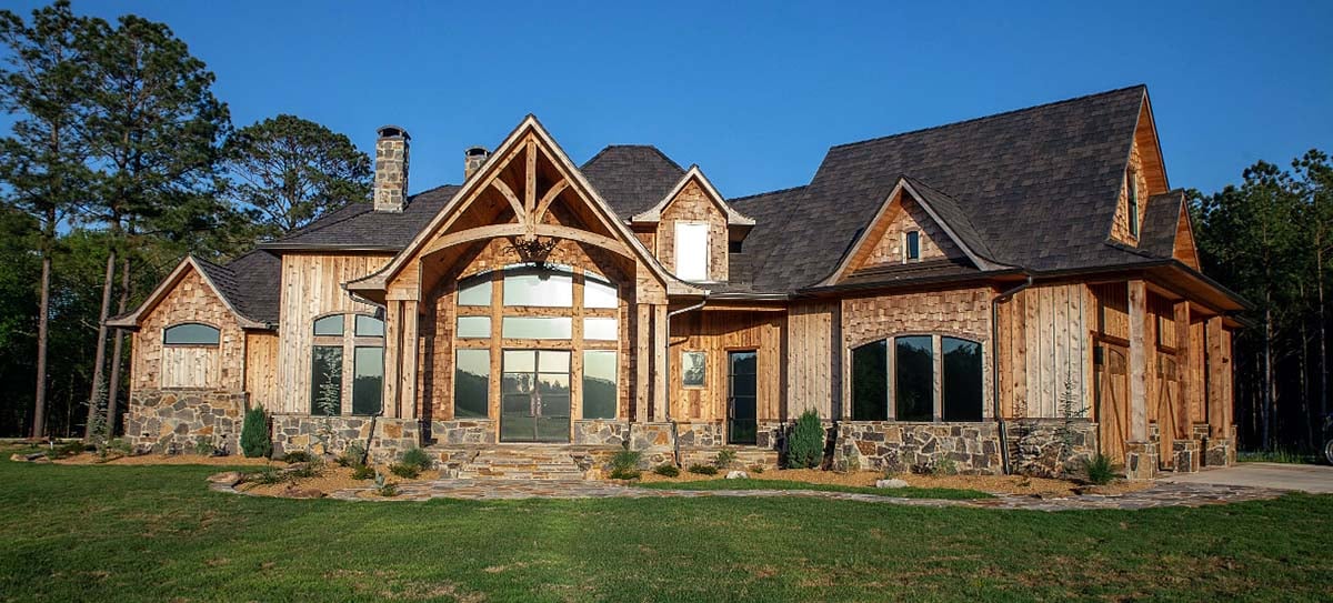 Country, Craftsman, Southern, Traditional House Plan 97614 with 6 Beds, 6 Baths, 3 Car Garage Elevation