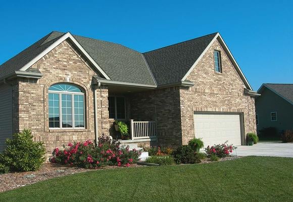 Traditional House Plan 97991 with 3 Beds, 2 Baths, 2 Car Garage Elevation