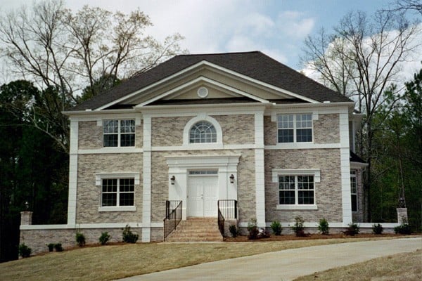 Colonial, European Plan with 2663 Sq. Ft., 4 Bedrooms, 4 Bathrooms, 3 Car Garage Picture 2
