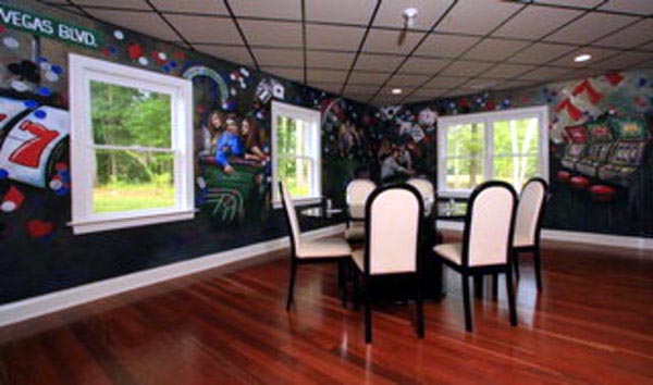 Colonial, Greek Revival Plan with 4579 Sq. Ft., 4 Bedrooms, 4 Bathrooms, 3 Car Garage Picture 11