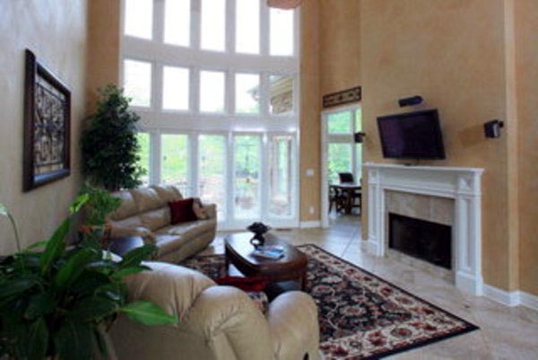 Colonial, Greek Revival Plan with 4579 Sq. Ft., 4 Bedrooms, 4 Bathrooms, 3 Car Garage Picture 13