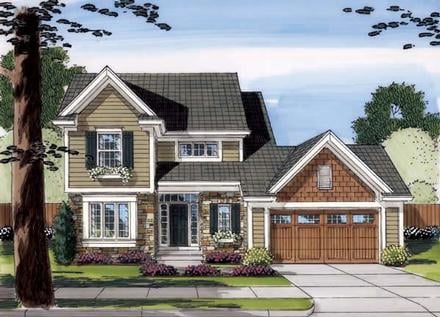 House Plan 98601