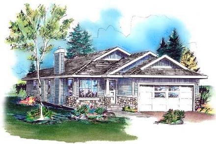 House Plan 98886