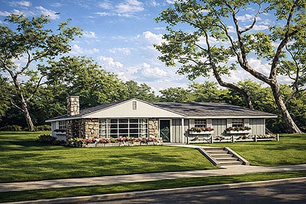 House Plan 99047