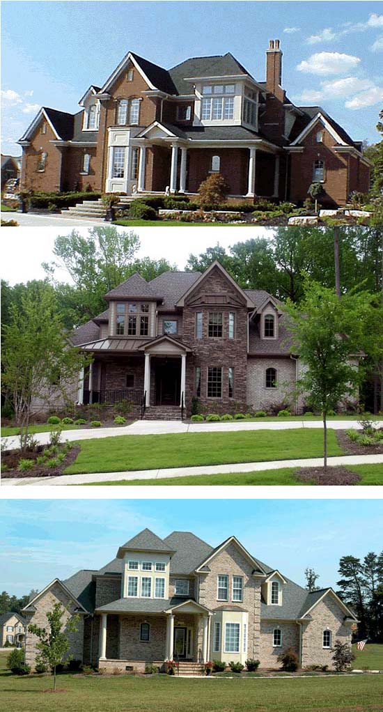 Tudor, Victorian Plan with 2639 Sq. Ft., 4 Bedrooms, 4 Bathrooms, 3 Car Garage Picture 2
