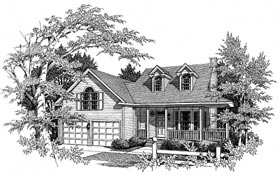 Plan Number 99500 - 2082 Square Feet