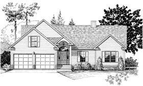 Plan Number 99503 - 1620 Square Feet