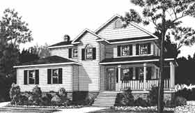 Plan Number 99506 - 2638 Square Feet