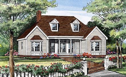 House Plan 99673
