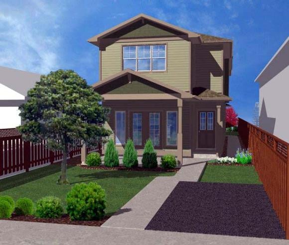 Multi-Family Plan 99952 with 6 Beds, 6 Baths Elevation