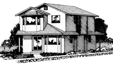 Plan Number 99959 - 2176 Square Feet